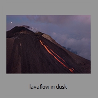 lavaflow in dusk